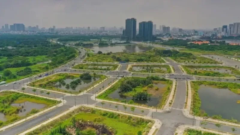 Cưỡng chế DN chưa hoàn trả tiền mua nhà đất tái định cư liên quan Thủ Thiêm