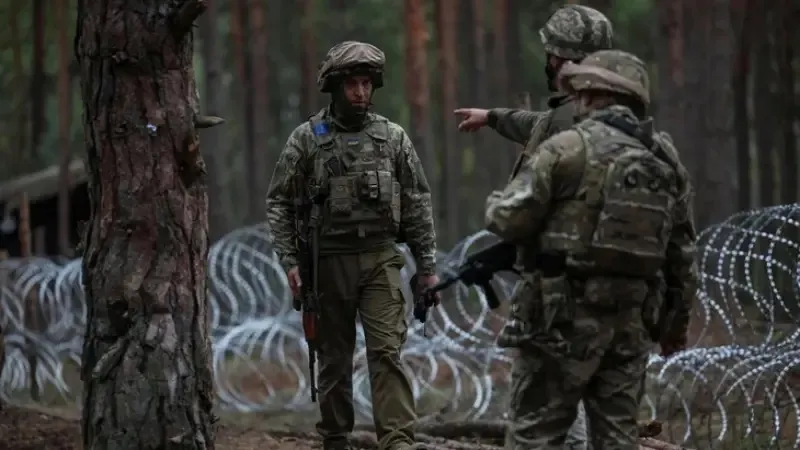 Nga-Belarus tập trận chung khi xung đột Ukraine căng thẳng