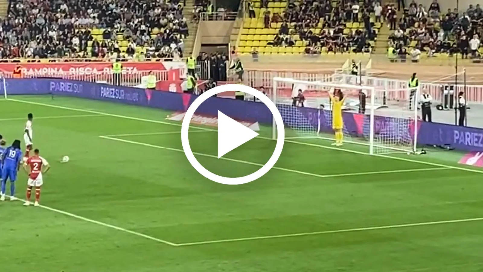 VIDEO: Balogun sút hỏng 2 quả phạt đền, Monaco thua ngược Nice trong tức tưởi
