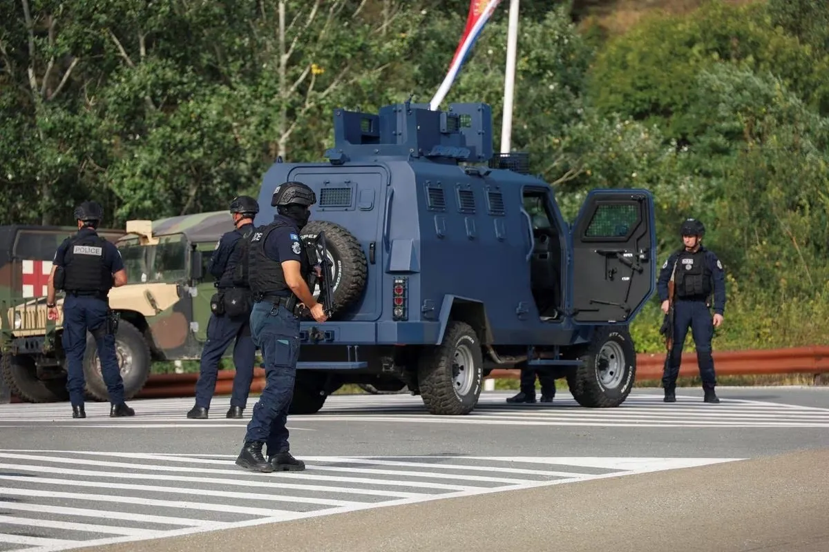 Cảnh sát thiệt mạng trong vụ xả súng ở Kosovo