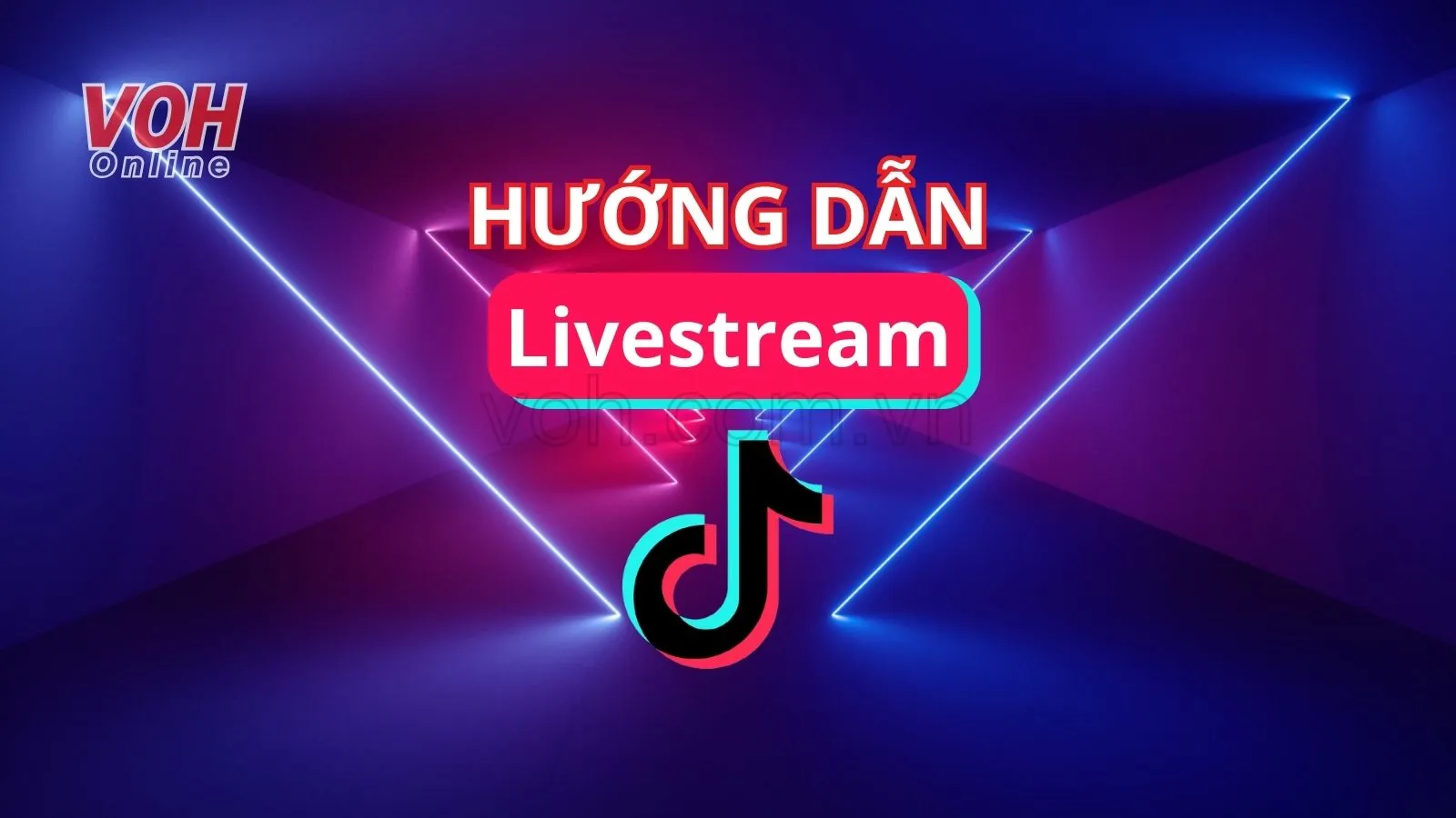 Hướng dẫn cách livestream trên TikTok cho người mới bắt đầu