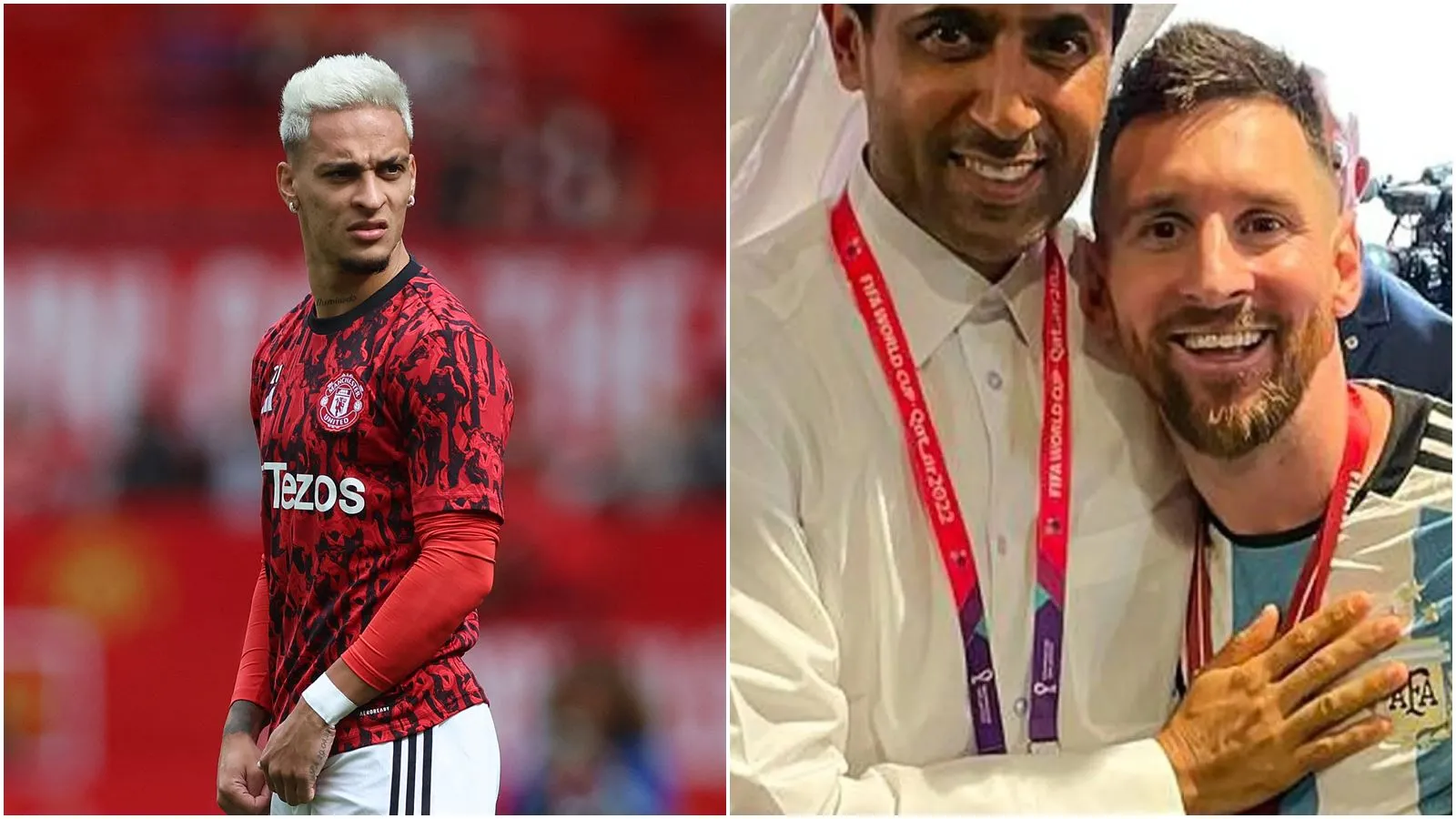 Tin bóng đá mới nhất Antony tiếp tục bị loại khỏi đội tuyển Brazil