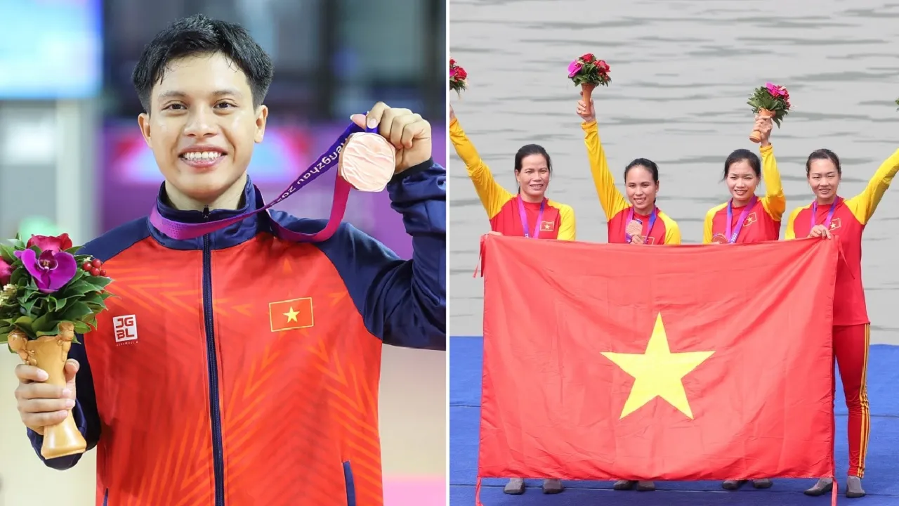 ASIAD 19 ngày 24/9: Đoàn thể thao Việt Nam mở màn với hai huy chương