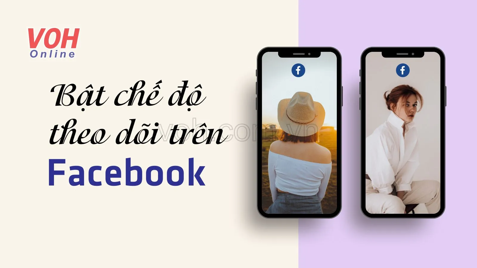 Cách bật chế độ theo dõi trên Facebook giao diện mới năm 2024