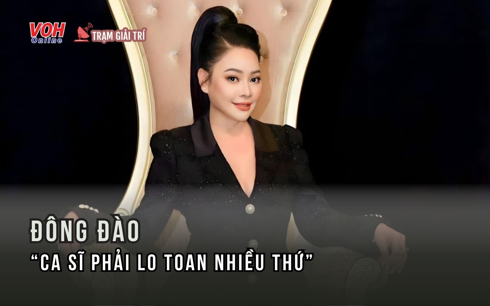 Đông Đào nói gì trước thông tin ca sĩ đi hát 1 đêm bằng người thường đi làm 6 tháng?