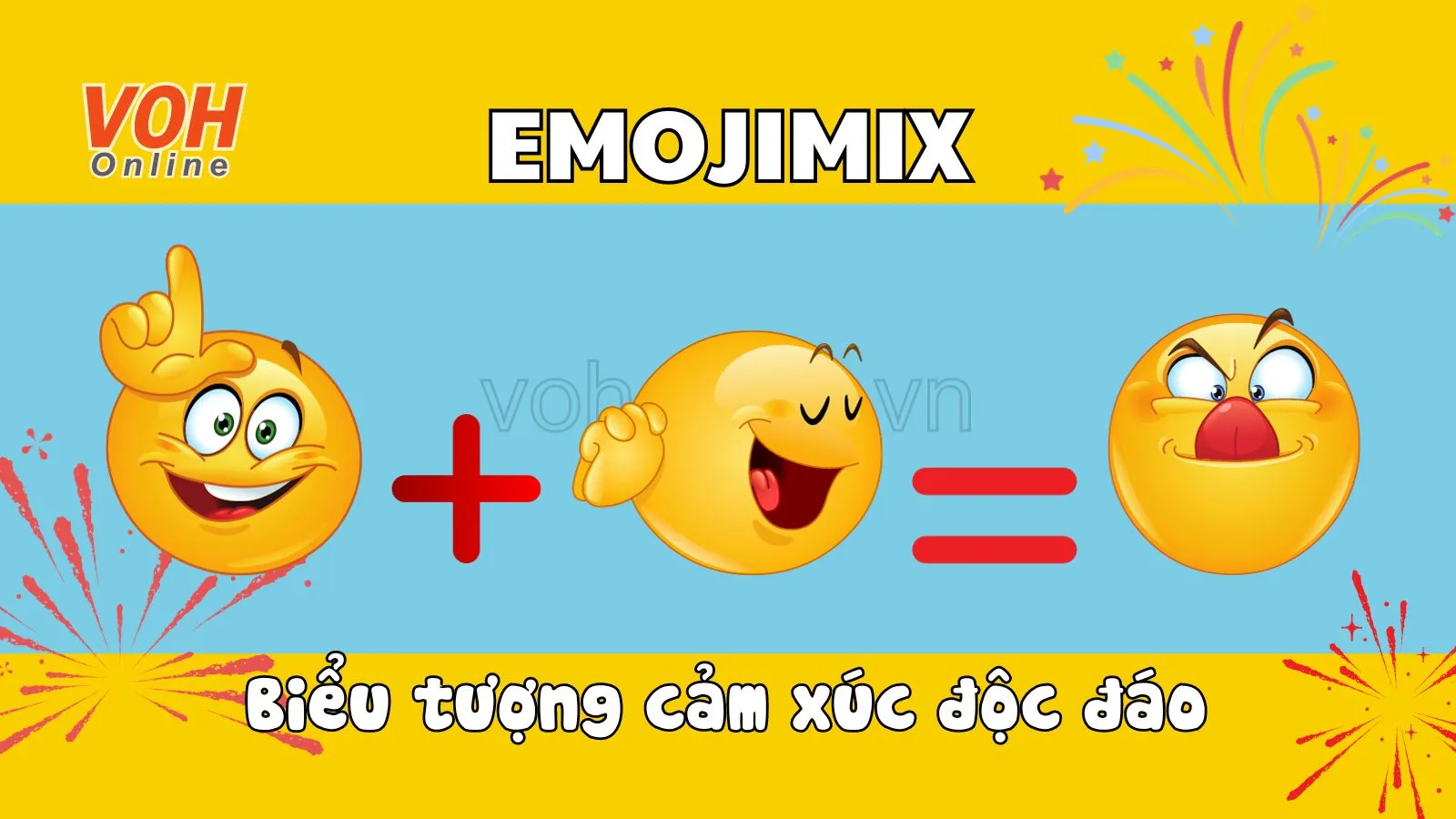 Ứng dụng Emojimix là gì? Top 4+ ứng dụng tạo biểu tượng cảm xúc miễn phí