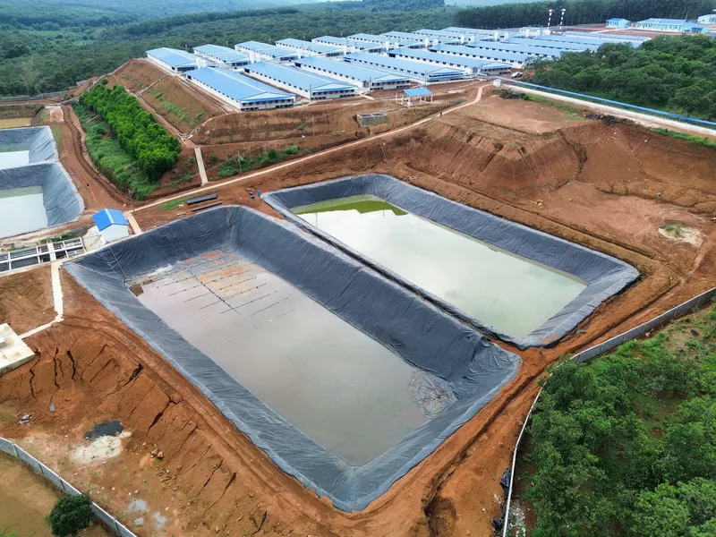 Màng HDPE thi công chống thấm hiệu quả - bảo vệ môi trường
