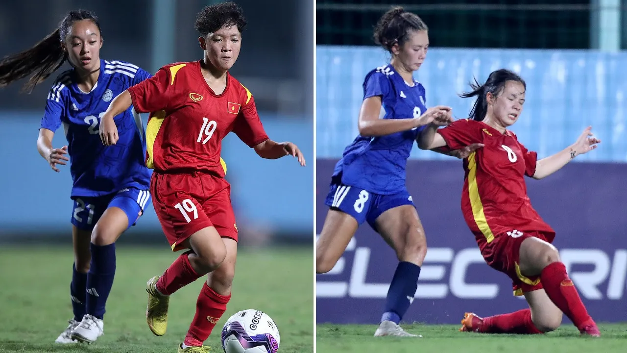 Kết quả vòng loại U17 nữ châu Á 2024: U17 nữ Việt Nam mất vé vào tay Philippines