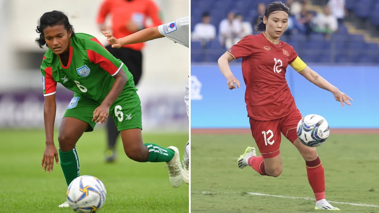 Lịch thi đấu bóng đá nữ ASIAD 19 hôm nay: Tuyển nữ Bangladesh vs Tuyển nữ Việt Nam (15h00 ngày 25/9)