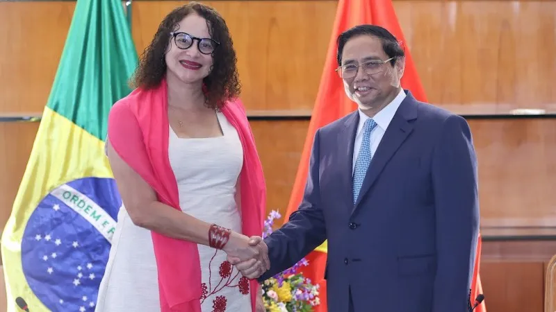 Tăng cường quan hệ hữu nghị hợp tác Việt Nam-Brazil trên các lĩnh vực