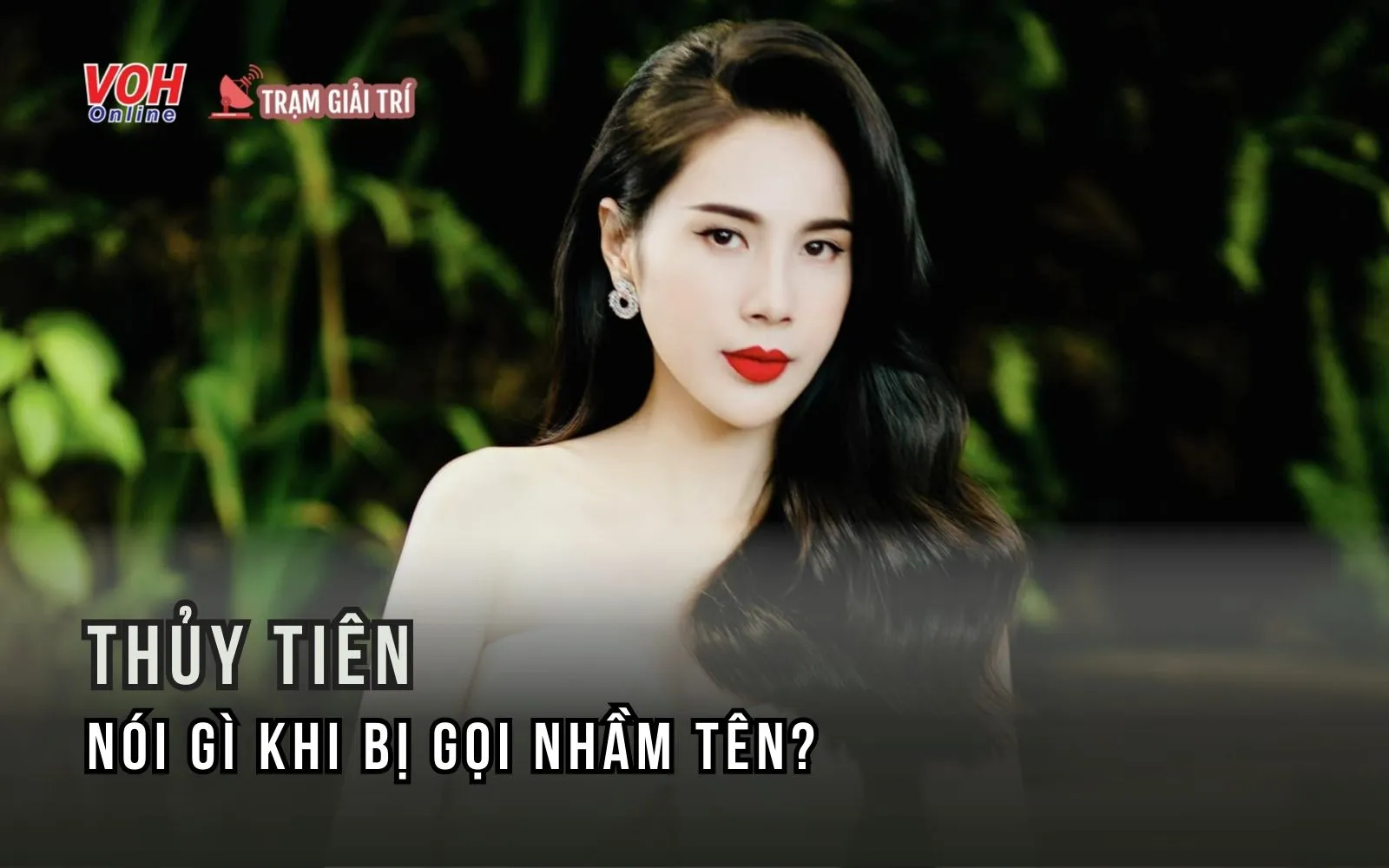 Thủy Tiên nói gì khi bị gọi nhầm là “Công Viên Thủy Tinh”?