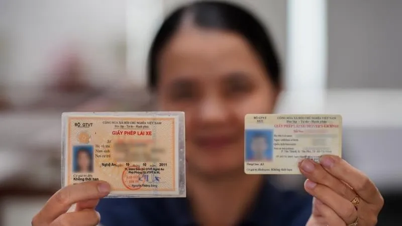Tại sao Cục CSGT đề xuất đổi GPLX cấp trước tháng 7/2012?
