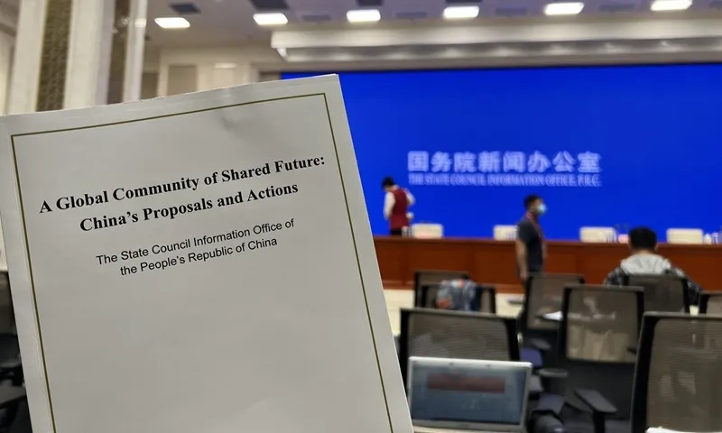 Trung Quốc công bố Sách Trắng về quan hệ quốc tế