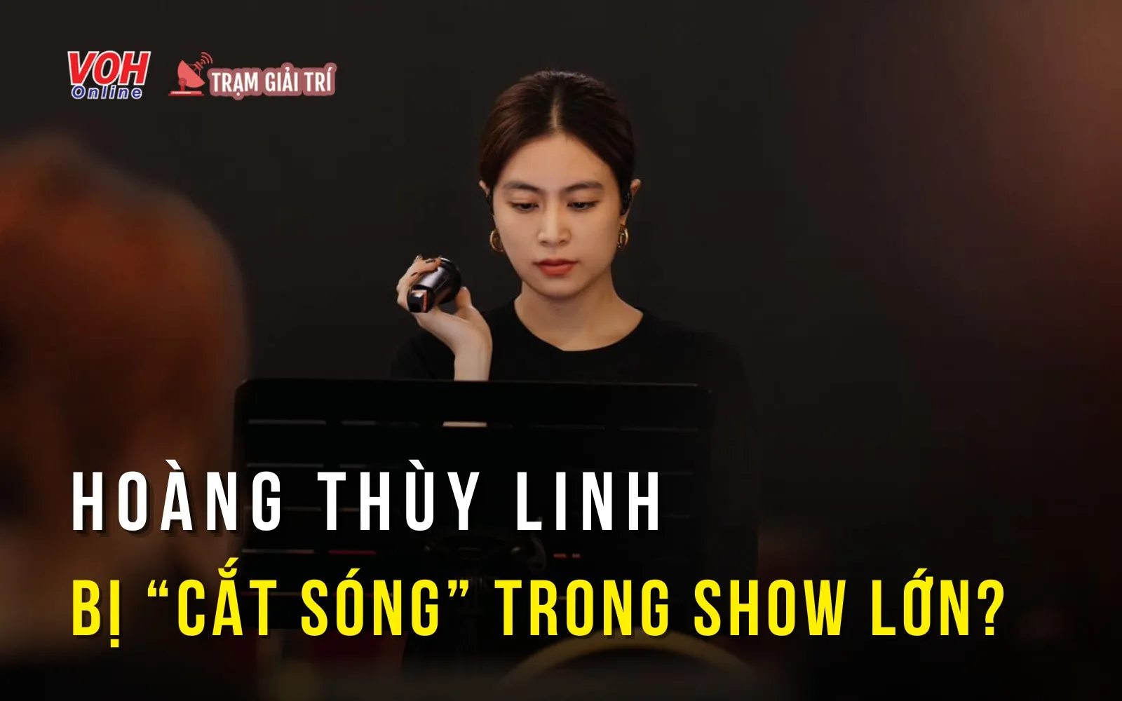 Hoàng Thùy Linh bị hủy show phút cuối, người trong cuộc lên tiếng