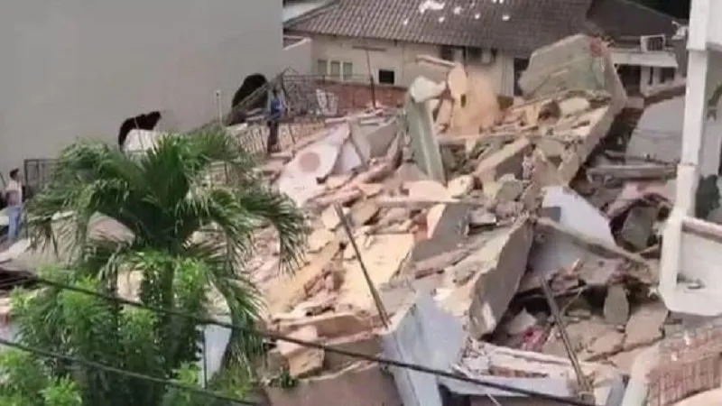 Vụ sập nhà ở quận Bình Thạnh: 4 người được xuất viện