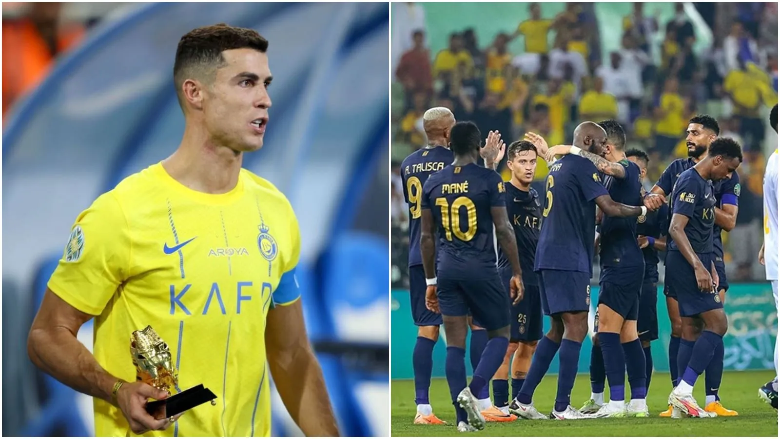 Vắng Ronaldo, Al-Nassr vẫn giành chiến thắng hủy diệt