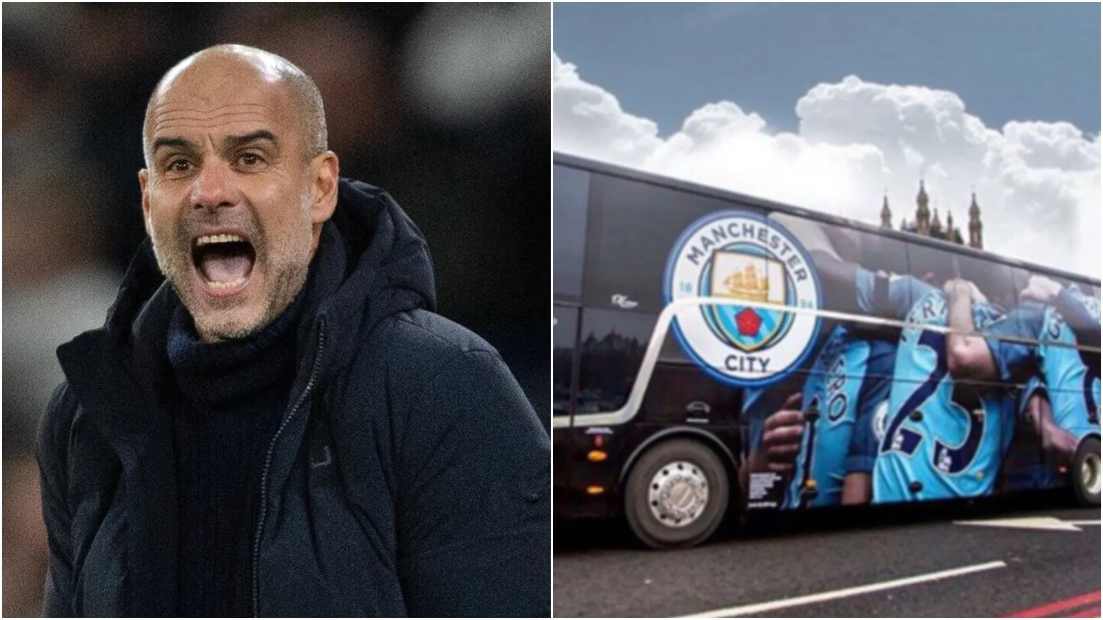 Pep Guardiola nổi giận vì Man City phải di chuyển bằng phương tiện rùa bò