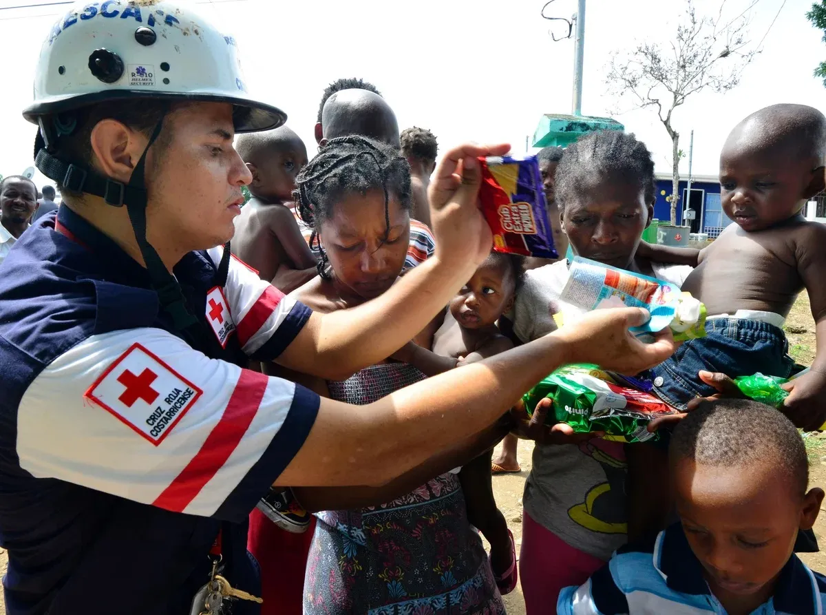 Costa Rica ban bố tình trạng khẩn cấp do làn sóng di cư gia tăng
