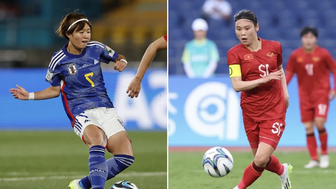 Lịch thi đấu bóng đá nữ ASIAD 19 hôm nay: Tuyển nữ Nhật Bản vs Tuyển nữ Việt Nam (15h00 ngày 28/9)