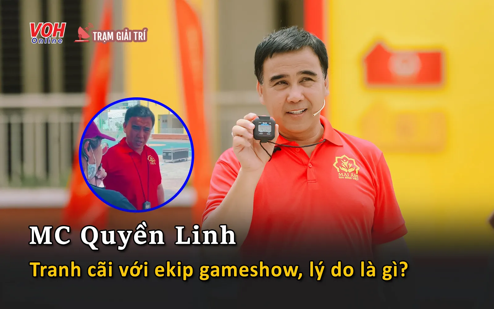 Quyền Linh đòi nghỉ quay nếu không được ăn gian trên gameshow, lý do là gì?