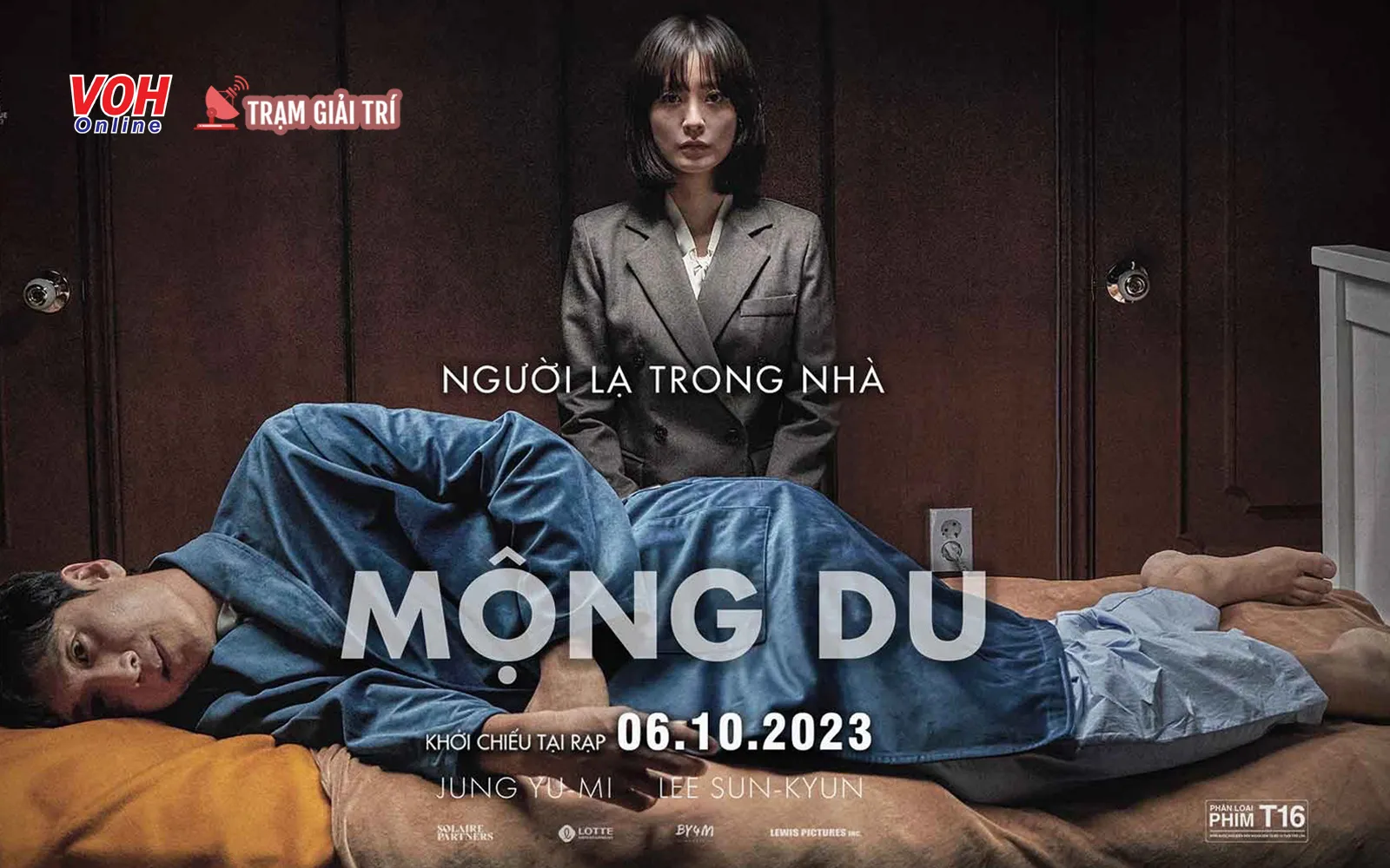 Mộng Du, hiện tượng kinh dị thống trị phòng vé Hàn Quốc 2023 cập bến rạp Việt