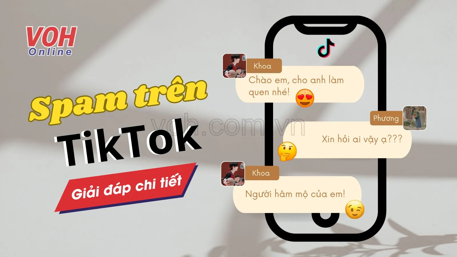 Spam trên TikTok là gì? Cách xử lý Spam TikTok đơn giản nhất