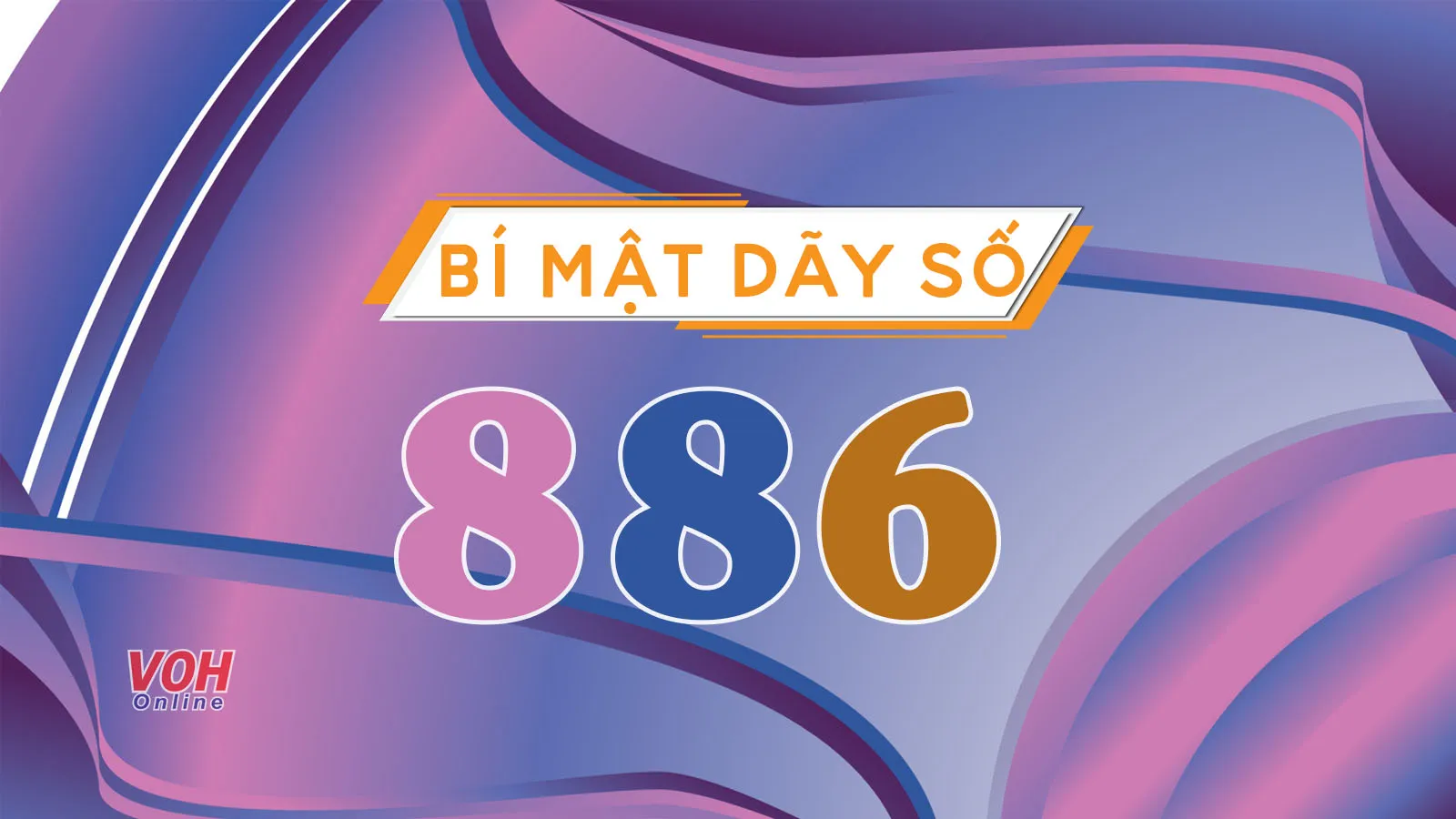 Dãy số 886 nghĩa là gì, nguồn gốc có từ đâu?