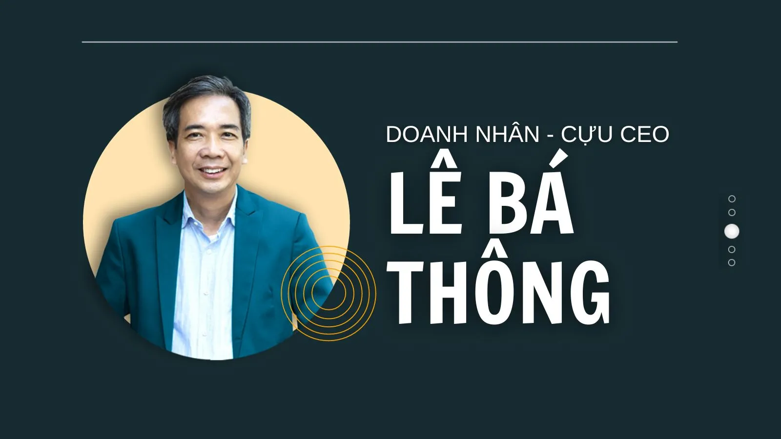 Doanh nhân - cựu CEO kể chuyện áp dụng thiền định vào trong kinh doanh