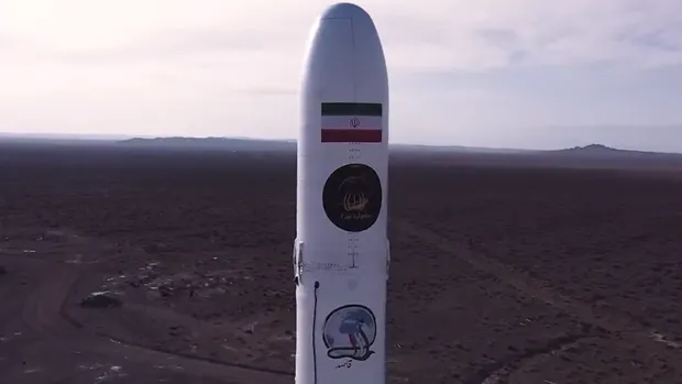Iran phóng vệ tinh quân sự mới vào vũ trụ