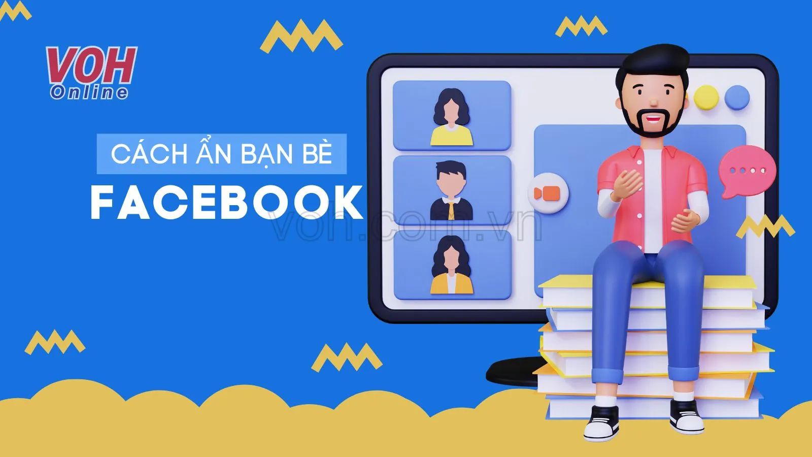 Cách ẩn bạn bè trên Facebook 2023 với điện thoại và máy tính