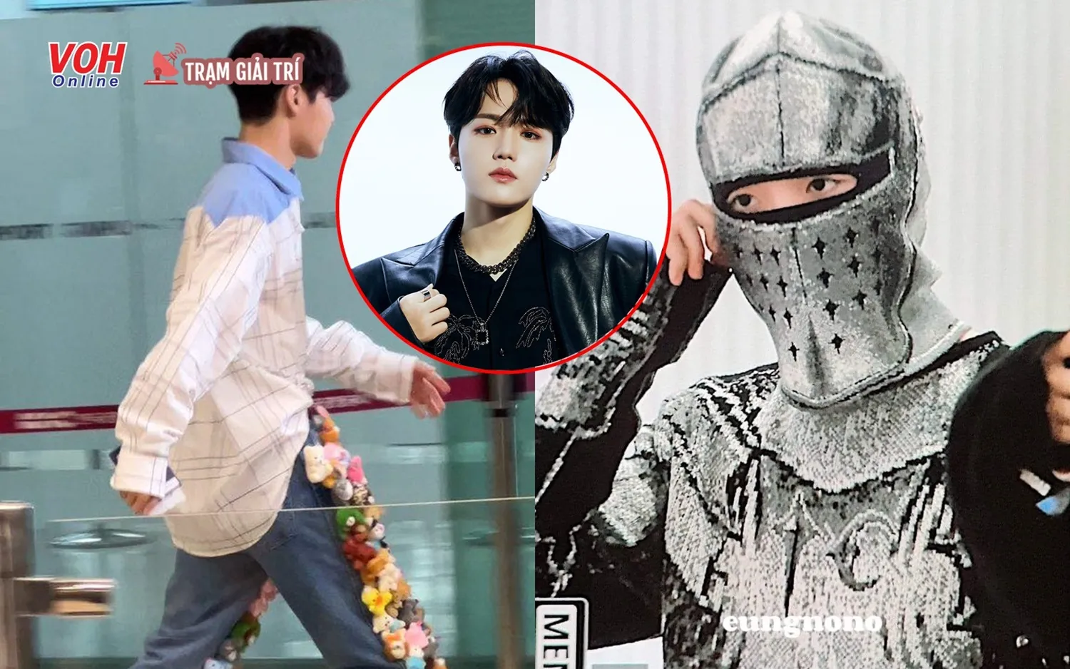 Doyoung (Treasure) gây sốt với thời trang sân bay độc đáo, xứng danh đàn em G-Dragon, BLACKPINK