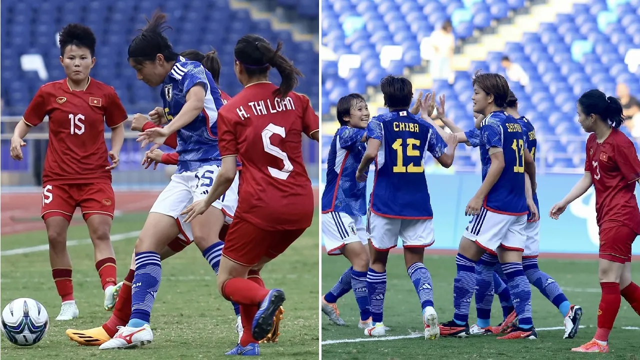 Kết quả bóng đá nữ ASIAD 19: Tuyển nữ Việt Nam không thể thủ hòa Nhật Bản