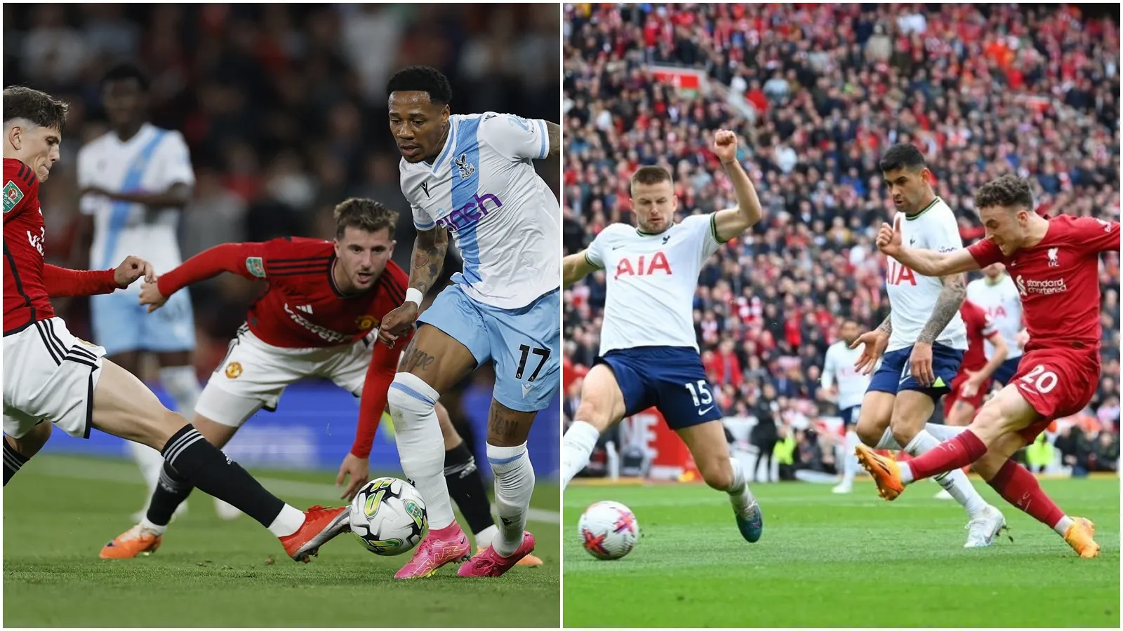Lịch thi đấu bóng đá tuần này (25/9 - 1/10): MU vs Crystal Palace | Tottenham vs Liverpool