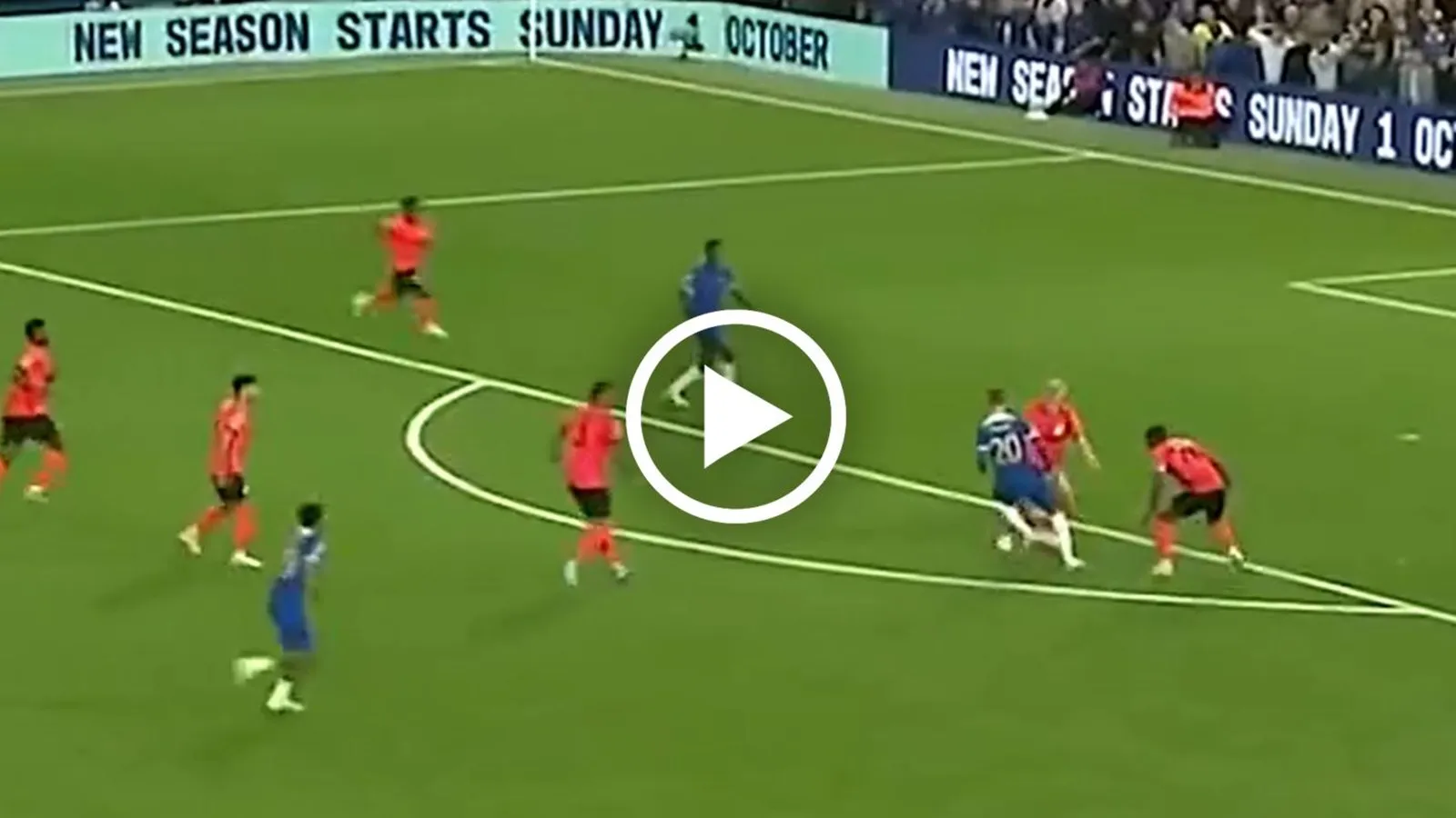 VIDEO: Cole Palmer xâu kim đối thủ, kiến tạo như Lionel Messi khiến CĐV Chelsea phát sốt