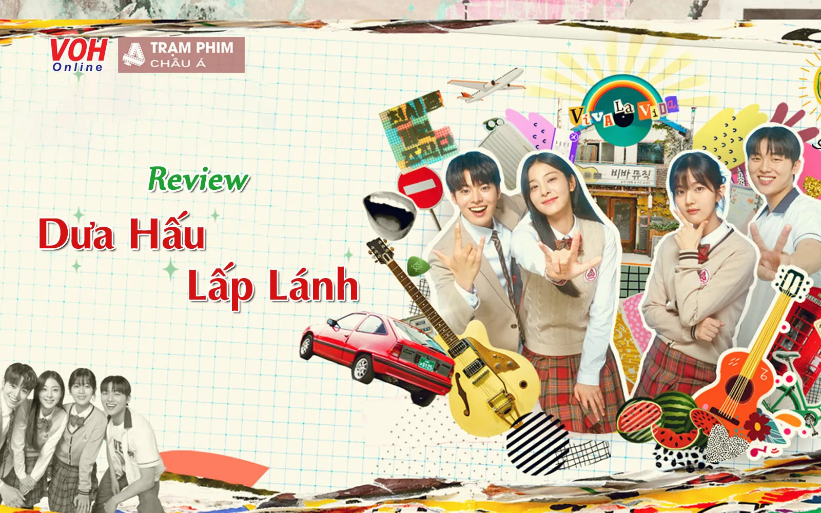 Review Dưa Hấu Lấp Lánh (Twinkling Watermelon): Ý tưởng hay nhưng phần mở đầu thiếu lôi cuốn