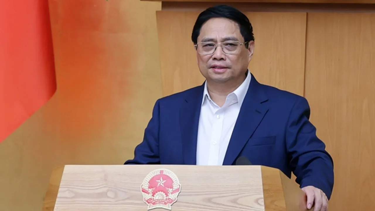 Thủ tướng: Kịp thời xây dựng, hoàn thiện pháp luật, không để ách tắc kéo dài gây bức xúc xã hội