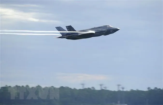 Cộng hòa Séc duyệt mua máy bay F-35 của Mỹ