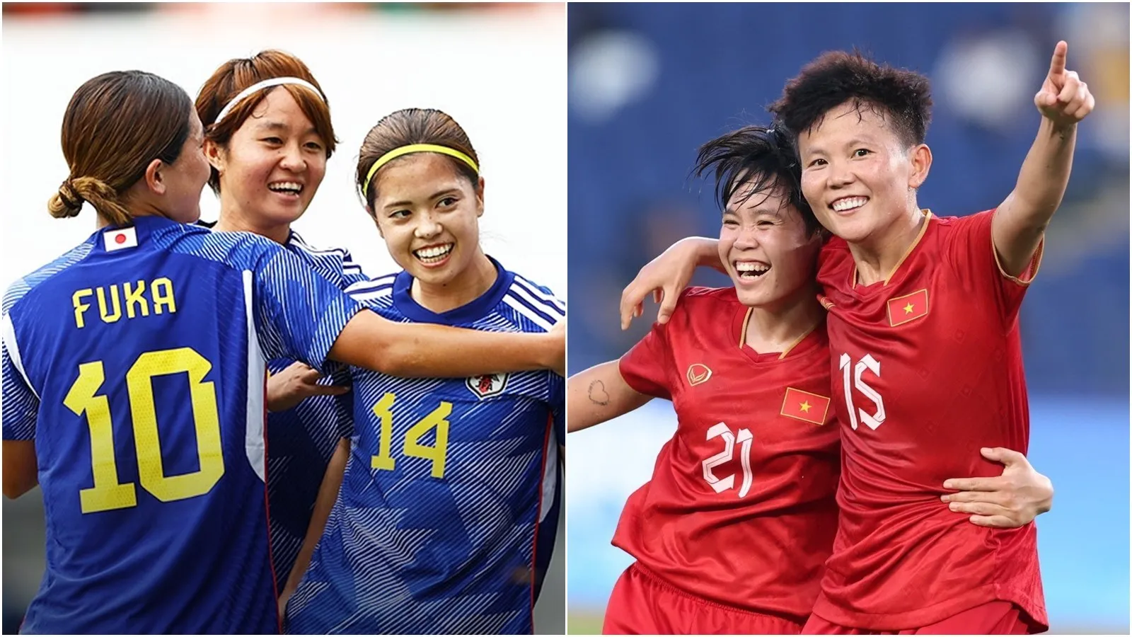 Tuyển nữ Nhật Bản 7-0 Tuyển nữ Việt Nam: Chênh lệch đẳng cấp