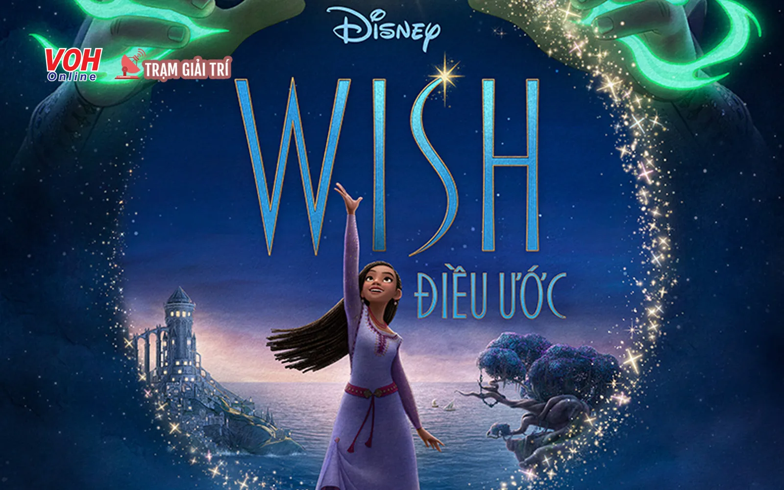 WISH - điều ước của Disney sau 100 năm hành trình