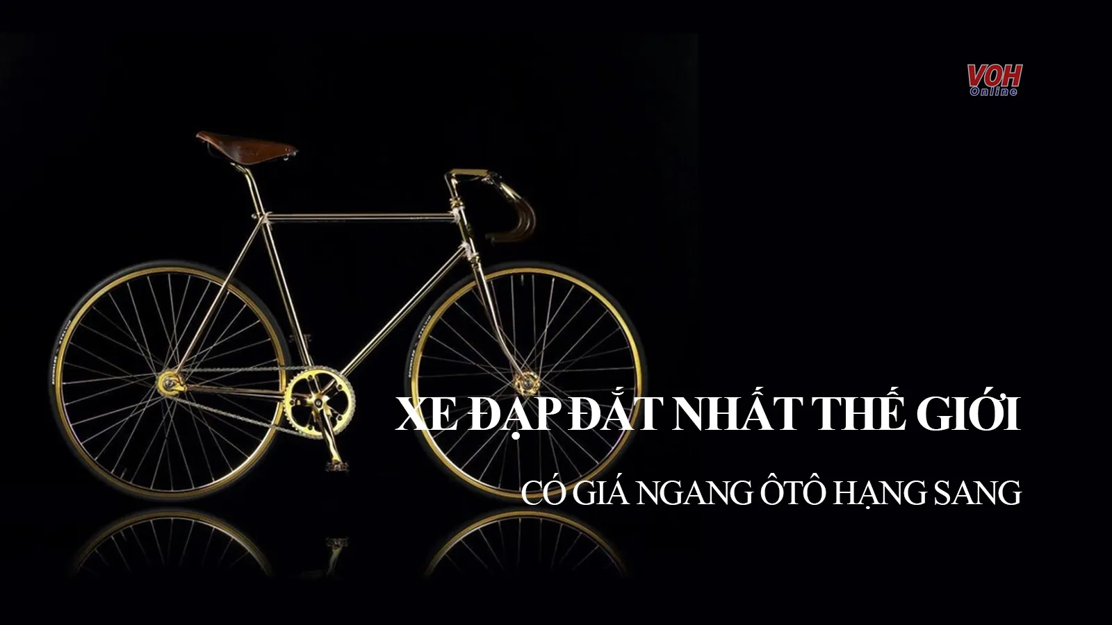 Top 11 xe đạp đắt nhất thế giới 2023
