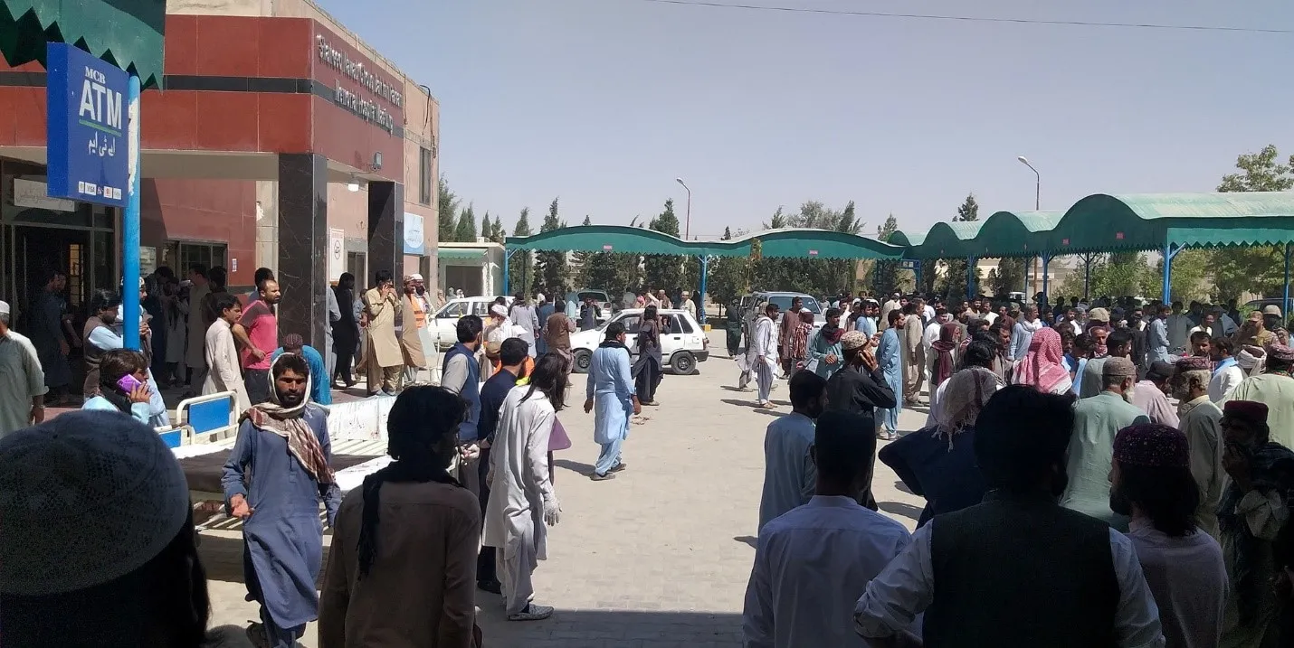 Nổ lớn tại hai nhà thờ Hồi giáo ở Pakistan, ít nhất 57 người thiệt mạng