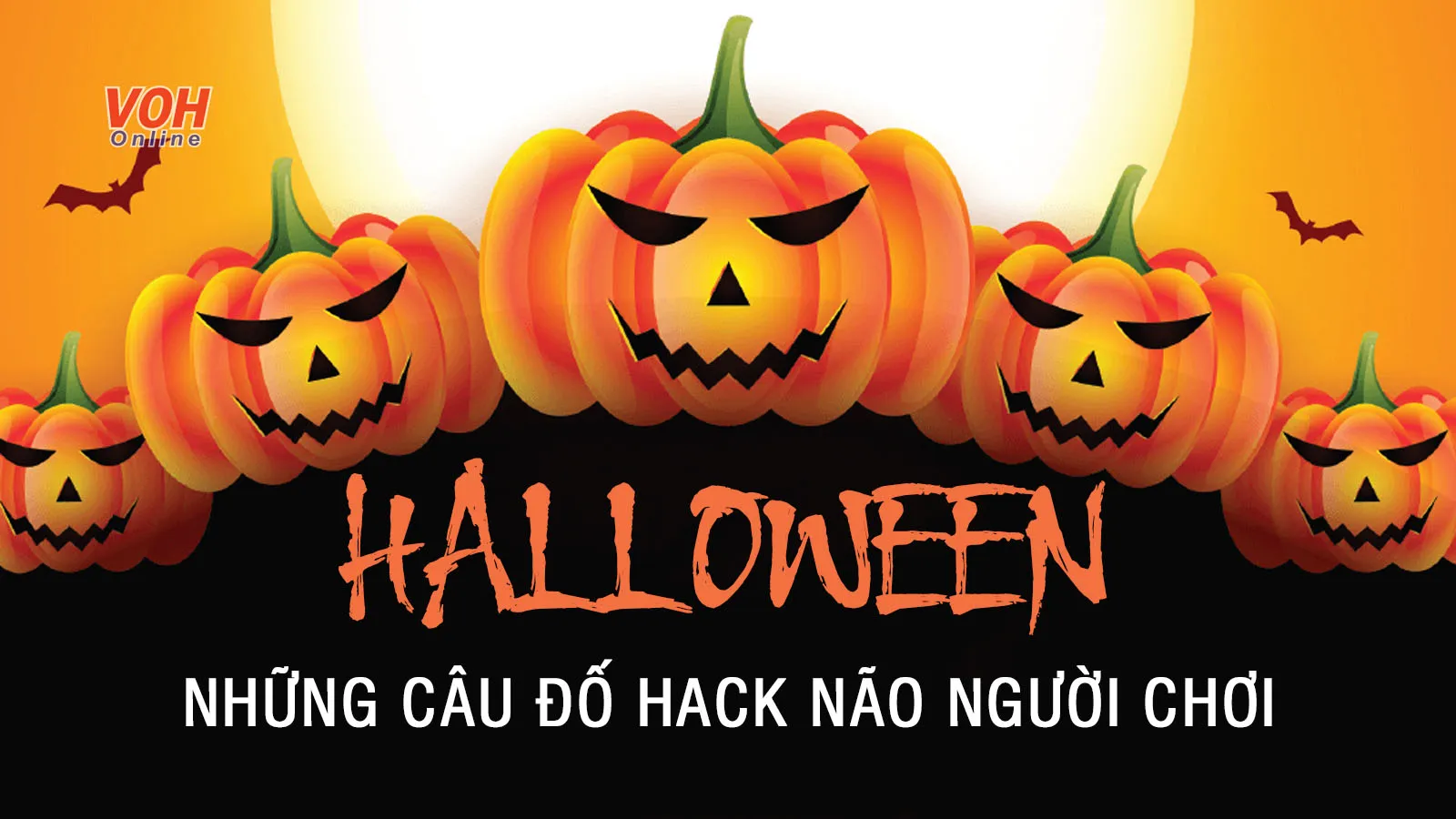 Top 75 câu đố Halloween hay có đáp án