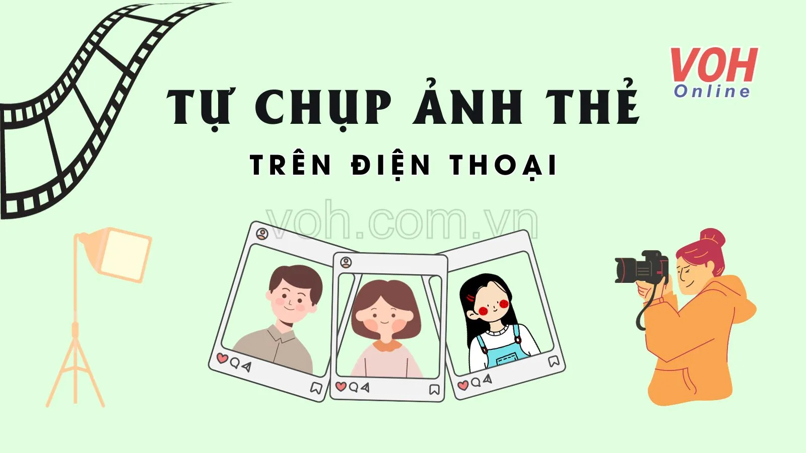 Top 10+ ứng dụng chụp ảnh thẻ trên iPhone, Android miễn phí, siêu đẹp