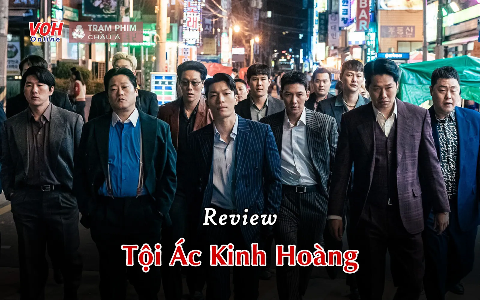 Review Tội Ác Kinh Hoàng (The Worst Of Evil): Ji Chang Wook tái xuất bụi bặm và đẫm máu