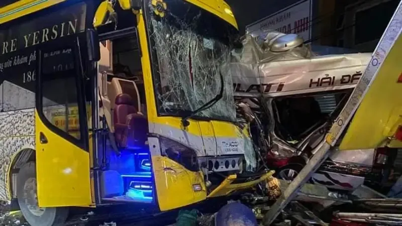 Vụ TNGT nghiêm trọng tại Đồng Nai: Khởi tố vụ án để điều tra