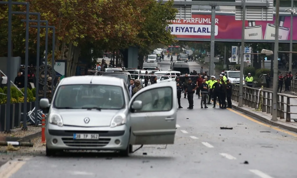 Đánh bom khủng bố gần tòa nhà Quốc hội Thổ Nhĩ Kỳ