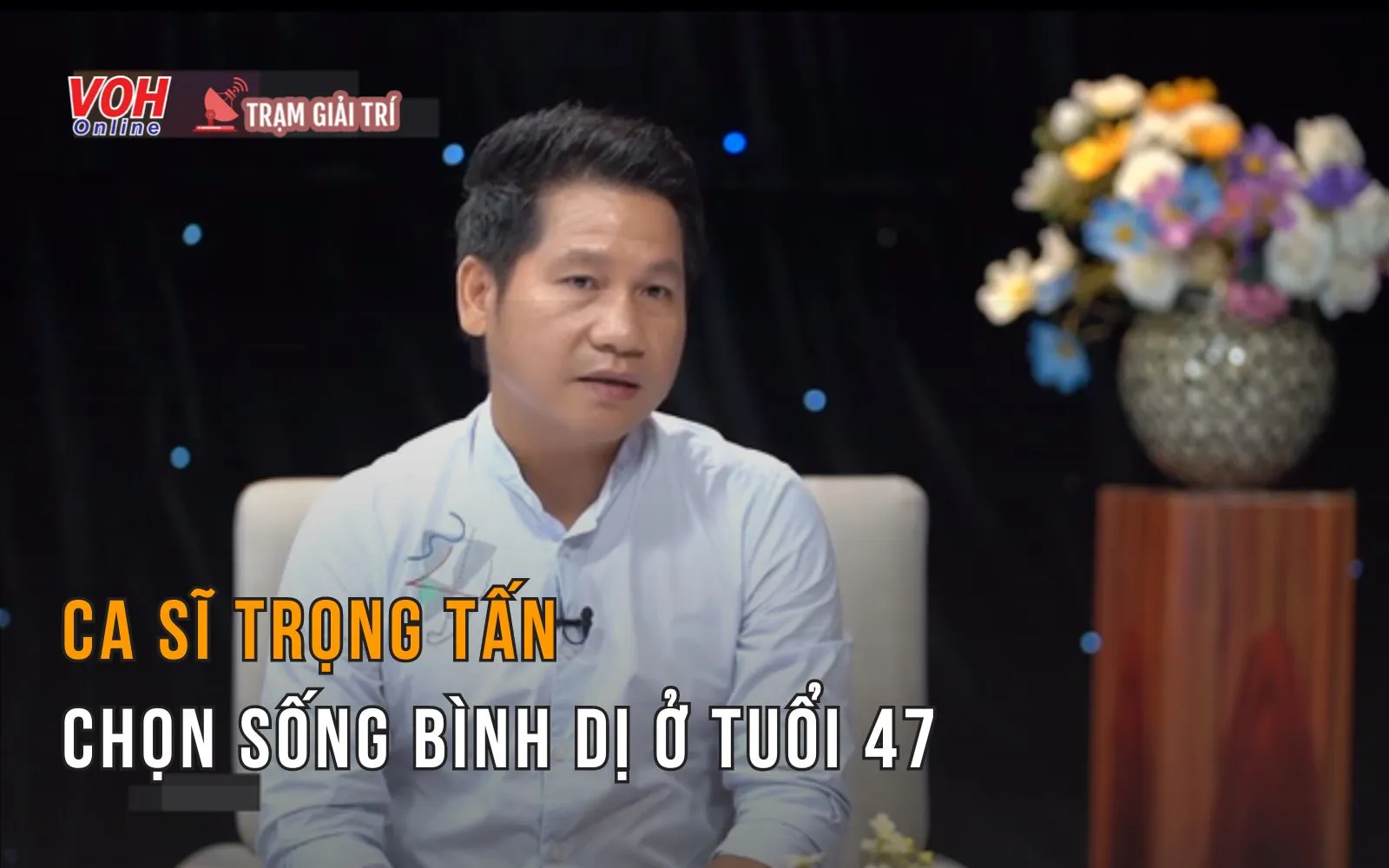 Nam ca sĩ nổi tiếng lựa chọn cuộc sống xa ánh hào quang ở tuổi 47