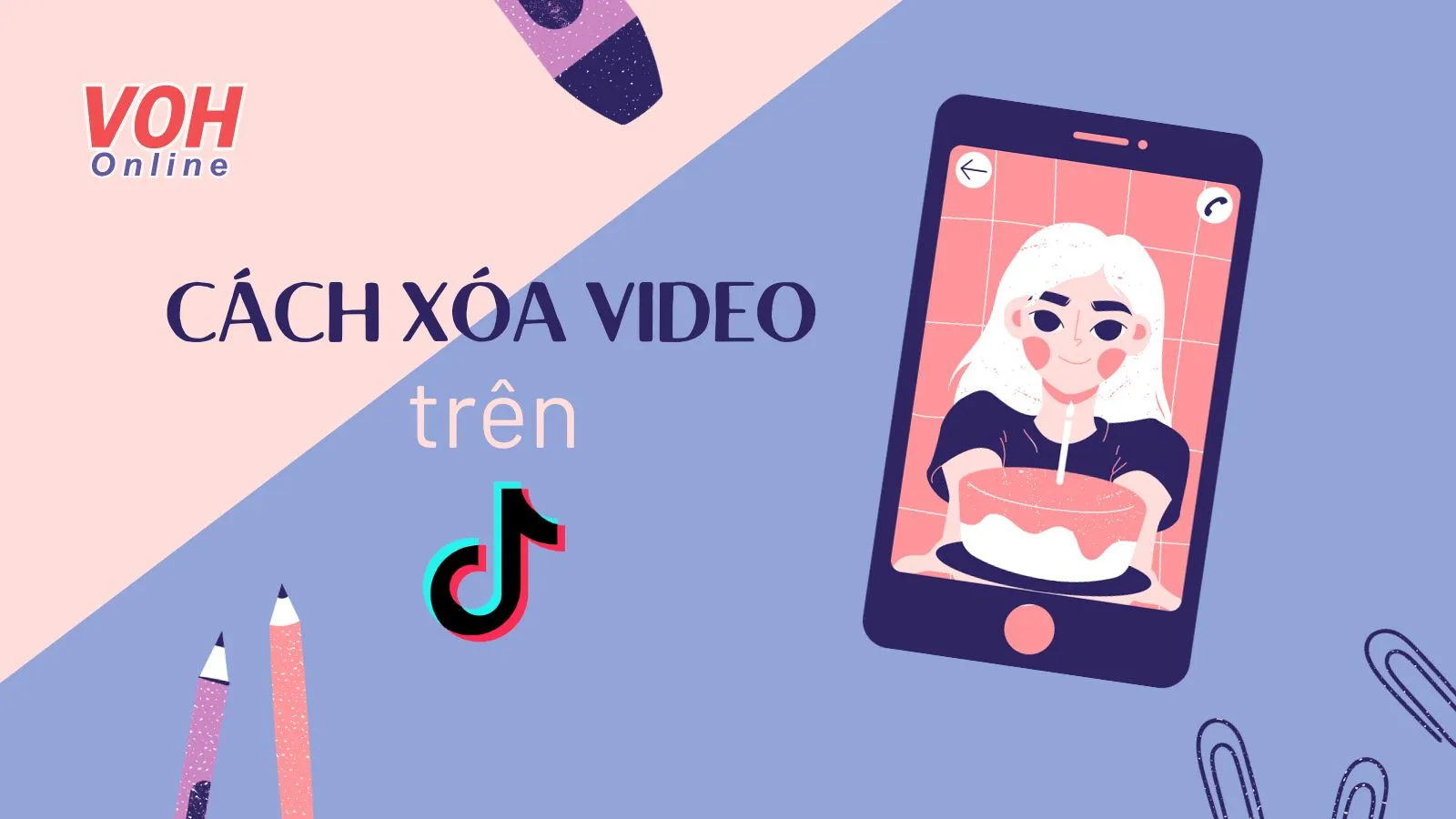 Cách xóa video trên TikTok nhanh chóng chưa tới 5s