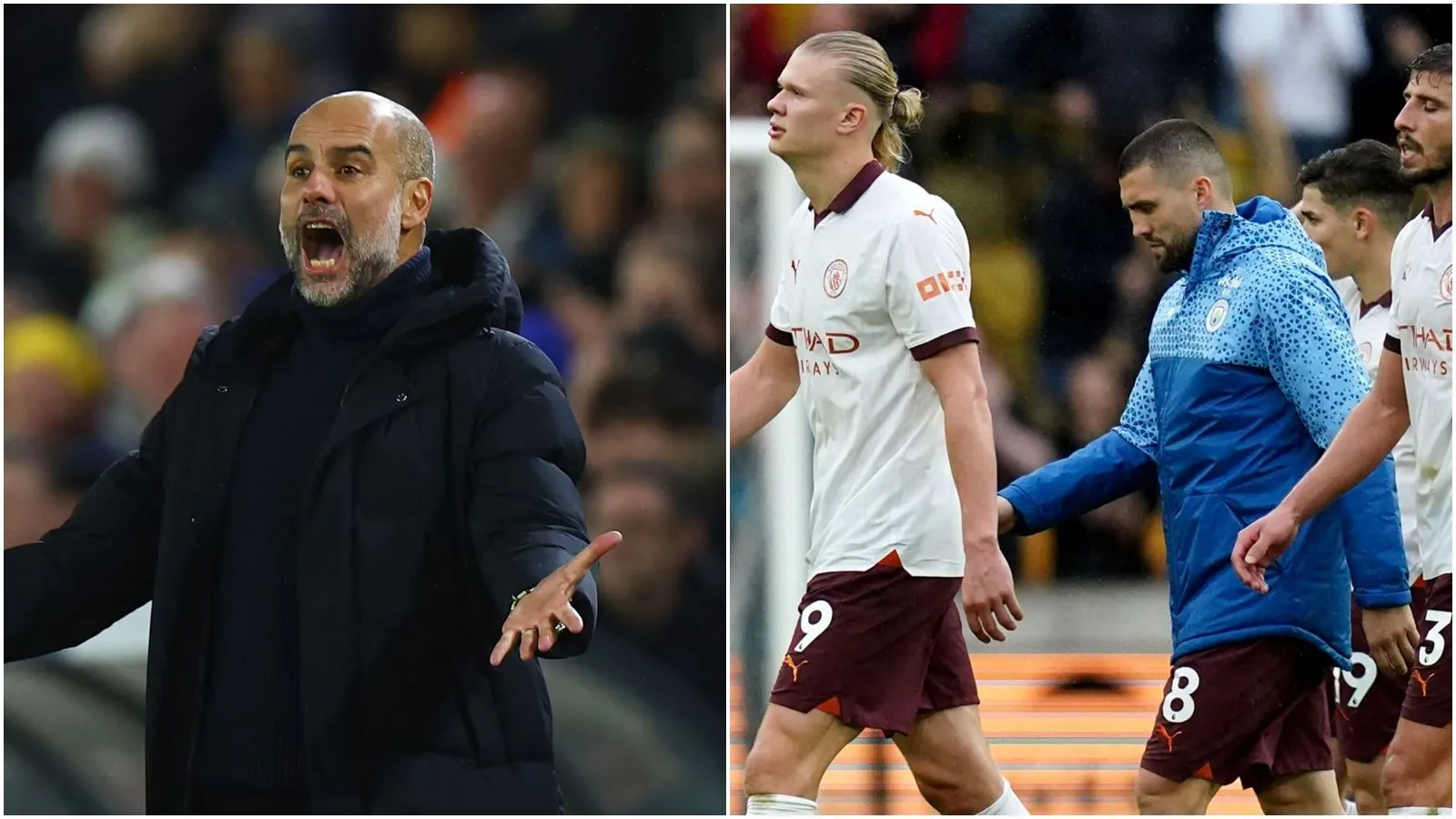 Man City thua trận thứ 2 liên tiếp, Pep Guardiola “tức giận” chỉ trích 3 ngôi sao