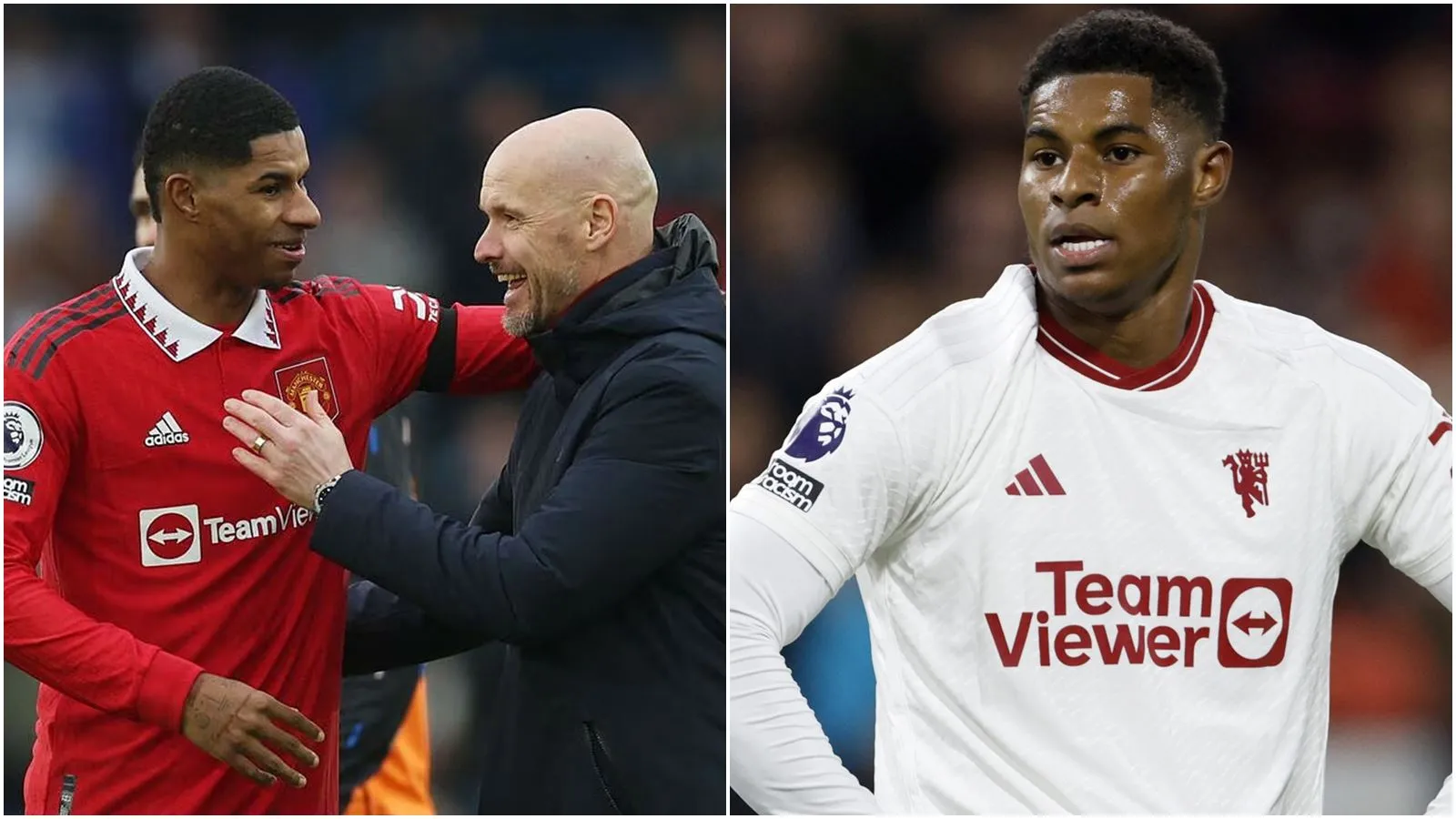 Marcus Rashford “lười biếng, Ten Hag cần phải xử lý nghiêm